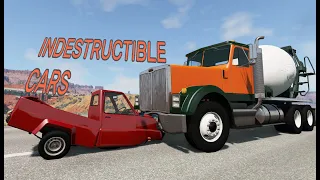 INDESTRUCTIBLE CARS - BeamNG.drive - "Indestructible" Vehicles
