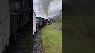 Triple Header at Statfold Barn Railway