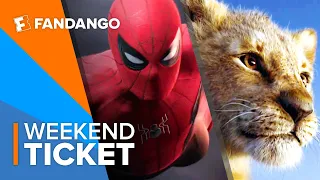 In Theaters Now: Spider-Man: Far From Home + The Lion King Preview | Weekend Ticket