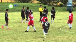 2013 OFC U-17 Championship Preliminary / MD2 / Cook Islands vs American Samoa Highlights