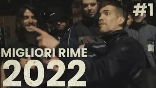 Le MIGLIORI RIME del 2022 - 1° PARTE