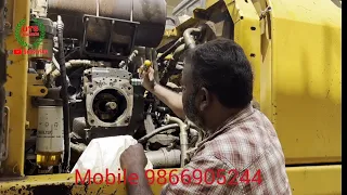 komatsu india PC210-8 Hydraulic Pump Repair in #Hyderabad @utsengineer.komatsu