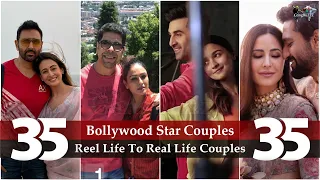 Bollywood Star Couples: 35 Bollywood Actors Who Married Actress | Reel Life To Real Life Couples |