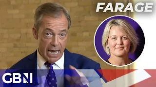 ‘I am DISGUSTED!’ | Nigel Farage fumes as former NatWest CEO Dame Alison Rose receives £2.4m payoff