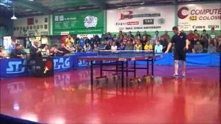 Epic Backhand by Phillip Xiao with Oh Sang Eun