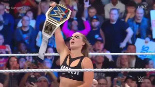 Ronda Rousey Beats Shotzi to Retain Title at Survivor Series WarGames (Nov. 26, 2022)