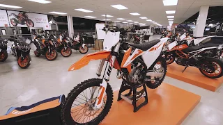 KTM Gamme SX 2019 | Présentation par Éric