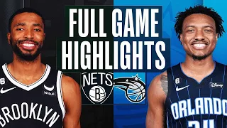 Brooklyn Nets vs. Orlando Magic | FULL GAME HIGHLIGHTS | March 26, 2023 | NBA Season