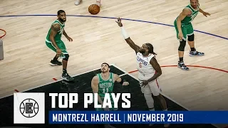 Montrezl Harrell's Top Plays of November | LA Clippers