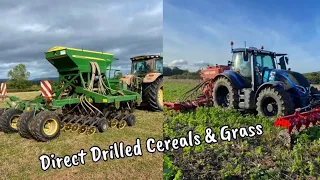 Direct Drilled Cereals