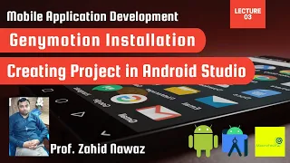 How to install Genymotion and Creating Project in Android Studio Urdu / Hindi