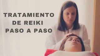 Tratamiento de Reiki paso a paso fácil 🙌