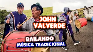 John Valverde Nos enseña un poco de la MUSICA TRADICIONAL de su pueblo