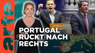 Wahl in Portugal: politische Verwerfungen | Mit offenen Karten - Im Fokus | ARTE