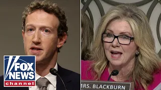 Sen. Blackburn’s fiery confrontation with Mark Zuckerberg