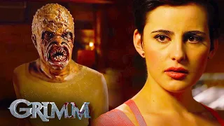 Trubel Fights Two Creepy Leech Monsters | Grimm