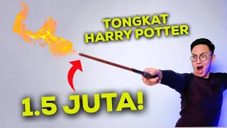 NYOBAIN TONGKAT HARRY POTTER VIRAL YANG BISA NGELUARIN API!