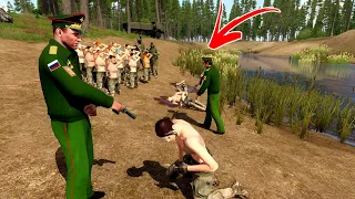 🔴ARROGAN! 32 US Female Soldiers nearly executed by Russian General, saved by Ukrainian sniper -ARMA3