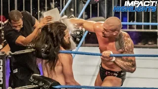 Killer Kross Crushes a CINDER BLOCK on Trevor Lee's Head! | IMPACT! Highlights Jan 3, 2019
