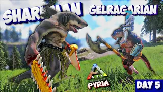 Unbelievable Battle: Watch the Strongest Warriors in Ark Survival Evolved - ARK PYRIA - DAY 5