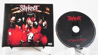 Slipknot - Slipknot (10th Anniversary Edition) CD Unboxing