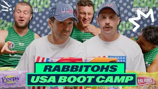 USA Readying the Rabbitohs | American Boot Camp | Kayo Sports