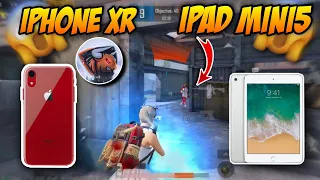 iPhone XR vs Ipad Mini 5 | 60fps vs 60fps | 1v1 🔥♥️ | PUBG MOBILE | FalinStar