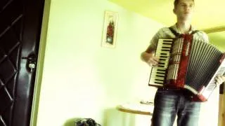 Yann Tiersen - La Valse d'Amelie. Accordion.