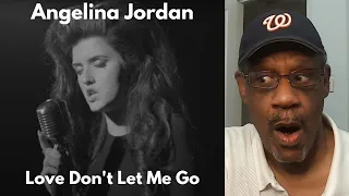 First Time Hearing | Angelina Jordan – Love Don't Let Me Go | Zooty Reactions