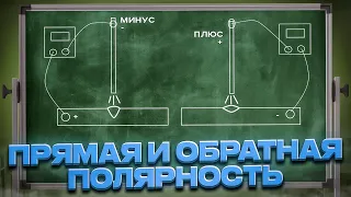 Forward and Reverse polarity during welding