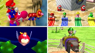 These Mario Party Minigames Were Hidden in The Game Files and Never Meant to Be Played