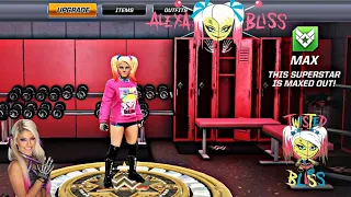 Maxing Out `Alexa Bliss 🌟🌟🌟🌟 |Little Miss Bliss | WWE Mayhem ||