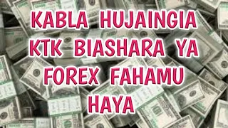 Forex  swahili| Jinsi  ya  kuanza biashara  ya  forex