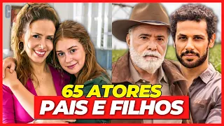 65 ATORES QUE SÃO PAIS E FILHOS NA VIDA REAL E VOCÊ NEM IMAGINAVA! 😱