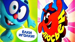 Смешарики   Начало #7 Финал    Детская игра как мультик , новое видио #Мобильныеигры