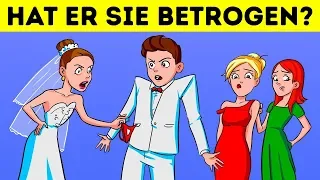 Kannst Du Alle Betrüger Ertappen? 😈 Lustige Rätsel Mit Antworten