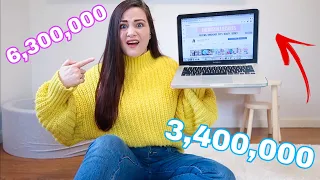 HOW MUCH YOUTUBE PAID ME FOR MY VIRAL VIDEOS. *it's shocking*