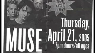 Muse: Micro Cuts live at Buffalo Sphere Entertainment Complex, Apr 21, 2004