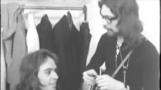 Genesis at the Piper Club, 1972 - Talking backstage