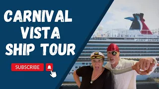 Carnival Vista Detailed Ship Tour (Full Walkthrough of the Ship)
