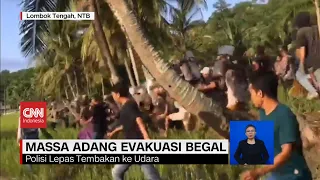 Evakuasi Begal Sadis Berjalan Dramatis