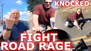 ROAD RAGE USA IDIOT VS BIKER! | 2021 | Karen show | Public freakouts
