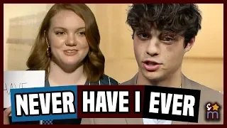 NEVER HAVE I EVER with Noah Centineo, Shannon Purser & SIERRA BURGESS IS A LOSER Cast