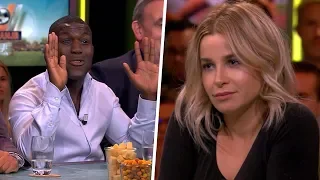 Royston Drenthe tegen Victoria Koblenko: ''Rustig, ik luister alleen'' - VI ORANJE BLIJFT THUIS