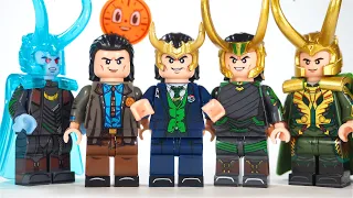 LEGO Loki Unofficial Lego Minifigures