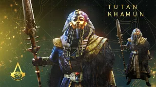 Assassin's Creed Origins : Tutankhamun [ The Curse of the Pharaohs DLC ] 4K Gameplay