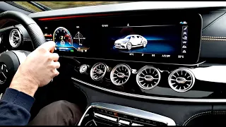 Mercedes AMG GT 53 4 Door 4Matic + 457 HP *ONBOARD* SOUND and REVS @ AMG Driving Experience - 2160p