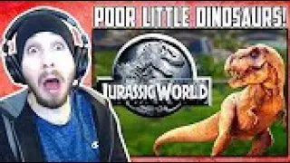 POOR LITTLE DINOSAURS! - Film Theory: How To SAVE Jurassic Park (Jurassic World) Reaction!