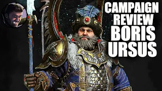 The Worst Start Position - Boris Ursus Immortal Empires Campaign Review