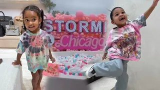 Inside Stormi Webster and Chicago West's PINK 4th Birthday Party!